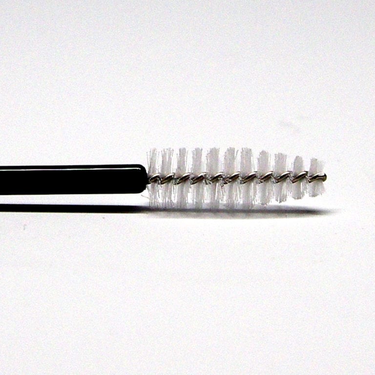Small clear mascara wands The Lash Collection