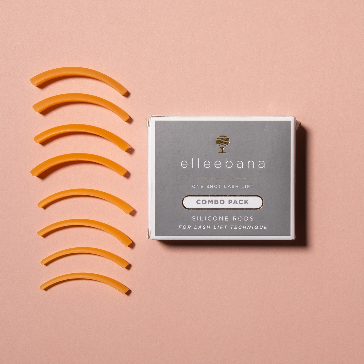 Elleebana Silicone Rods The Lash Collection