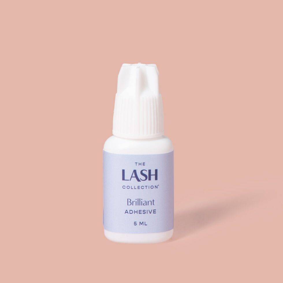 New! Brilliant Clear Eyelash Extension Adhesive 5ml The Lash Collection