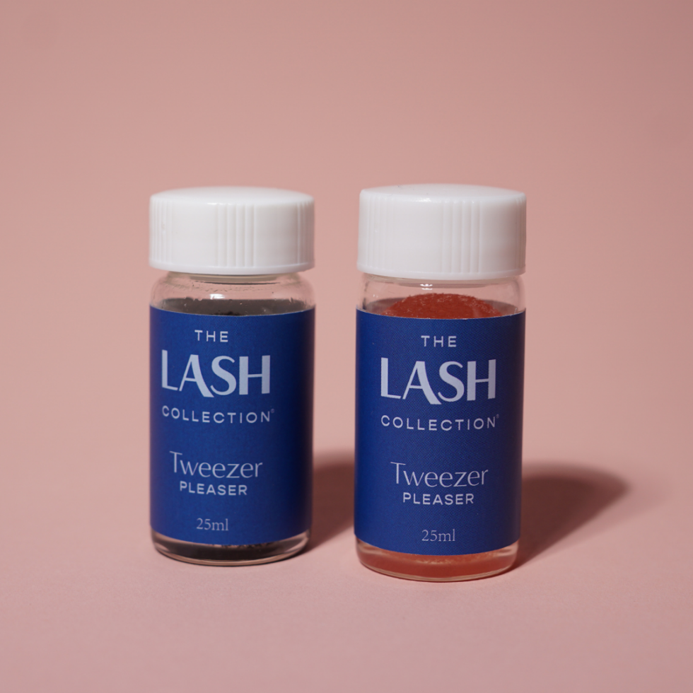 New Tweezer Pleaser Cleaner The Lash Collection