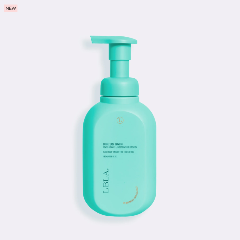 LBLA Botanical Bubble Lash Shampoo