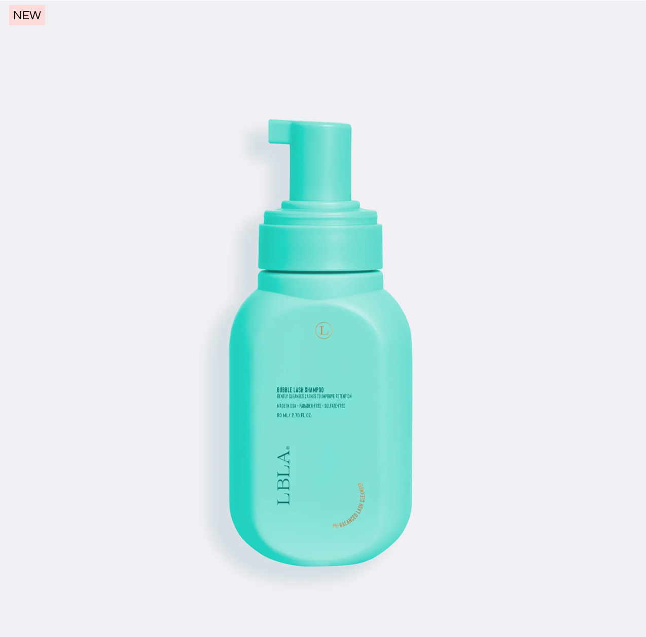 LBLA Botanical Bubble Lash Shampoo - Image 2