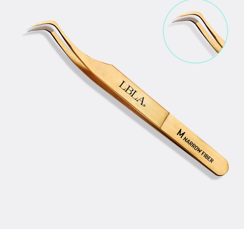 LBLA Satin M Narrow Tweezer