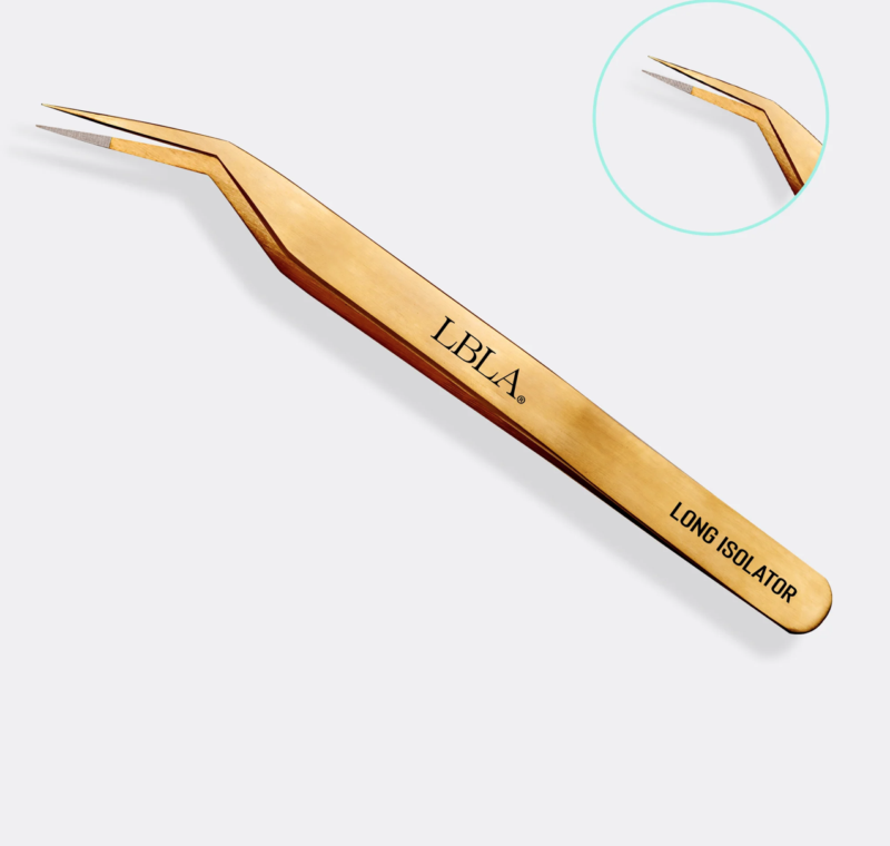 LBLA Long Tip Isolator Tweezer