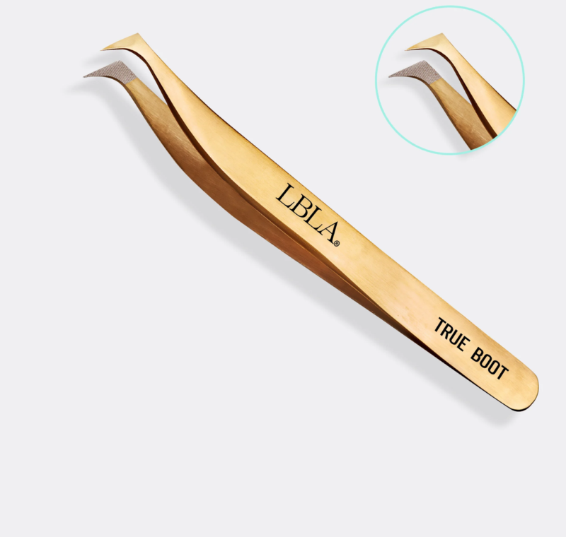 LBLA True Boot Fiber Tip Tweezer